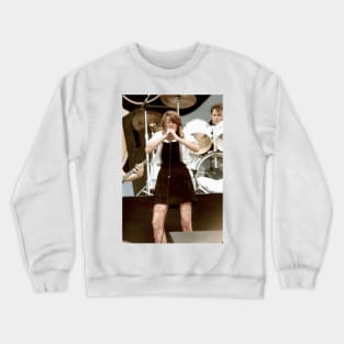 Christina Amphlett Divinyls Photograph Crewneck Sweatshirt